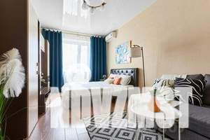 1-к квартира, посуточно, 38м2, 13/18 этаж
