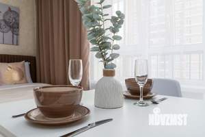 1-к квартира, посуточно, 25м2, 1/1 этаж