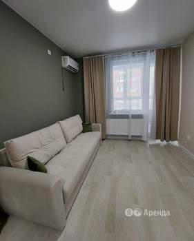 Студия квартира, на длительный срок, 27м2, 2/24 этаж