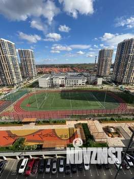 1-к квартира, посуточно, 40м2, 13/24 этаж