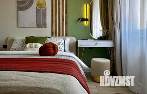 2-к квартира, посуточно, 55м2, 5/9 этаж