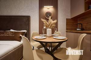 1-к квартира, посуточно, 27м2, 1/1 этаж