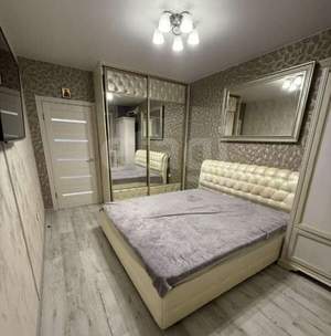 1-к квартира, на длительный срок, 45м2, 1/17 этаж