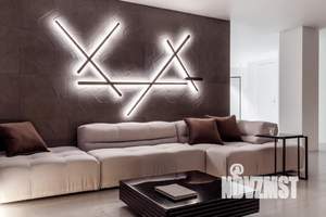 Студия квартира, на длительный срок, 110м2, 12/24 этаж