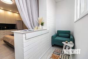 Студия квартира, посуточно, 30м2, 6/21 этаж