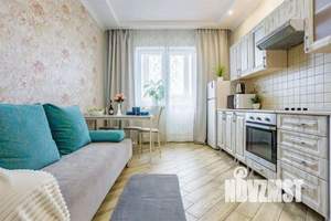 1-к квартира, посуточно, 48м2, 1/1 этаж
