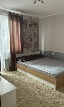 1-к квартира, на длительный срок, 38м2, 4/17 этаж