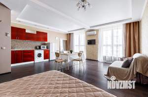 1-к квартира, посуточно, 48м2, 1/1 этаж