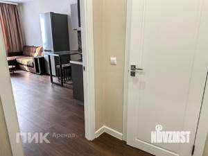 Студия квартира, на длительный срок, 27м2, 4/19 этаж