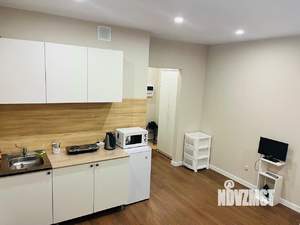 Студия квартира, на длительный срок, 23м2, 4/17 этаж