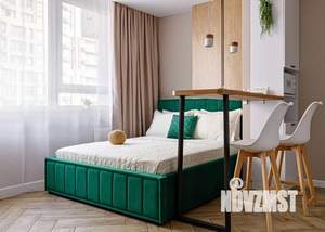 1-к квартира, посуточно, 35м2, 1/1 этаж