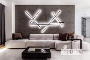 Студия квартира, на длительный срок, 110м2, 12/24 этаж