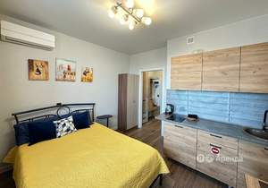 Студия квартира, на длительный срок, 22м2, 7/16 этаж