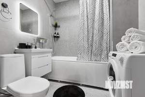 2-к квартира, посуточно, 40м2, 1/1 этаж