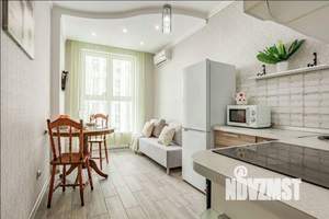 1-к квартира, посуточно, 42м2, 1/1 этаж