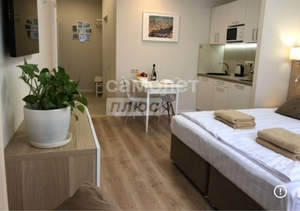 Студия квартира, на длительный срок, 25м2, 2/16 этаж