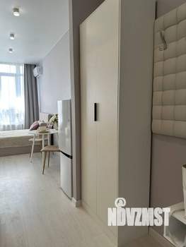 Студия квартира, на длительный срок, 28м2, 15/16 этаж