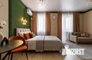 Студия квартира, посуточно, 27м2, 5/14 этаж