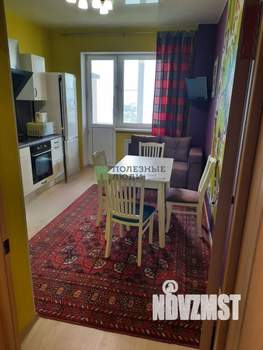 1-к квартира, на длительный срок, 42м2, 10/18 этаж