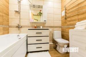 1-к квартира, посуточно, 40м2, 10/25 этаж