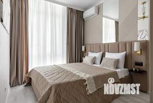 1-к квартира, посуточно, 40м2, 1/1 этаж