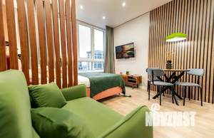 Студия квартира, посуточно, 25м2, 20/24 этаж