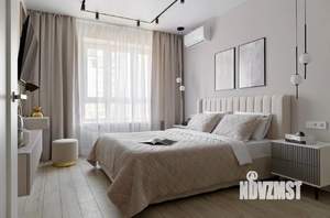 1-к квартира, на длительный срок, 40м2, 6/21 этаж