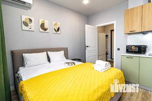 Студия квартира, посуточно, 25м2, 4/16 этаж