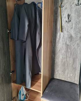 1-к квартира, на длительный срок, 34м2, 12/17 этаж