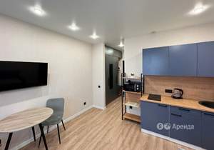 Студия квартира, на длительный срок, 22м2, 17/24 этаж