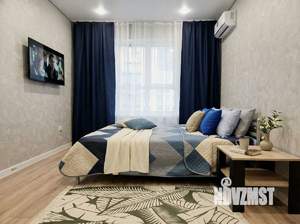 1-к квартира, посуточно, 36м2, 16/18 этаж