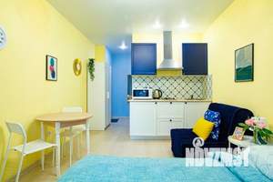 1-к квартира, посуточно, 20м2, 1/1 этаж