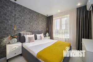 2-к квартира, посуточно, 48м2, 2/16 этаж