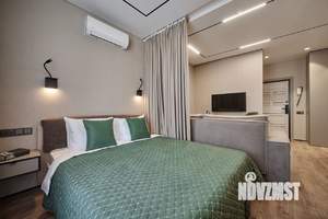 Студия квартира, посуточно, 38м2, 16/17 этаж