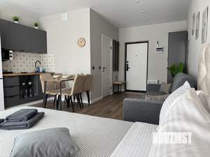 Студия квартира, посуточно, 27м2, 11/16 этаж