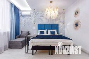 1-к квартира, посуточно, 50м2, 11/16 этаж