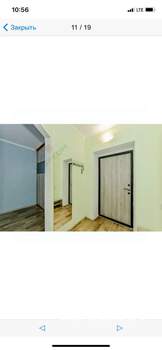 1-к квартира, на длительный срок, 33м2, 3/3 этаж