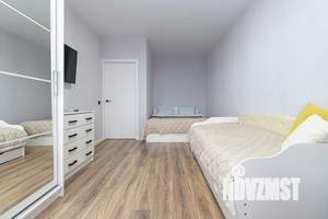 1-к квартира, посуточно, 43м2, 18/19 этаж