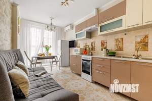 1-к квартира, посуточно, 42м2, 8/25 этаж