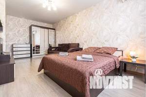 1-к квартира, посуточно, 44м2, 9/24 этаж