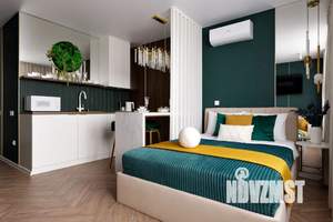 Студия квартира, посуточно, 25м2, 20/21 этаж