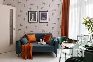 1-к квартира, посуточно, 48м2, 4/19 этаж