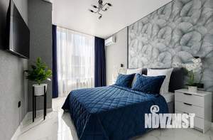 1-к квартира, посуточно, 45м2, 8/18 этаж