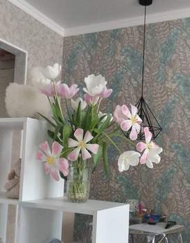 Студия квартира, на длительный срок, 32м2, 8/23 этаж