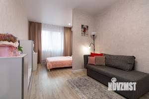 1-к квартира, посуточно, 48м2, 1/1 этаж