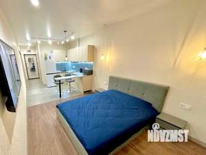Студия квартира, на длительный срок, 24м2, 12/21 этаж