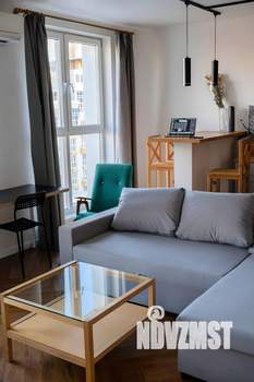 Студия квартира, на длительный срок, 38м2, 23/25 этаж