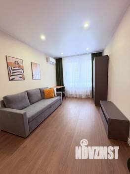 Студия квартира, на длительный срок, 28м2, 5/15 этаж