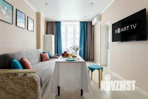1-к квартира, посуточно, 41м2, 1/1 этаж