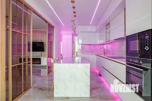 2-к квартира, на длительный срок, 89м2, 22/25 этаж